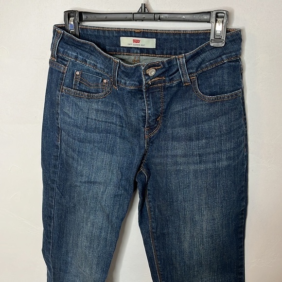 Levi’s 528 Slender Boot Cut Women’s Jeans Sz 4 - Picture 6 of 8
